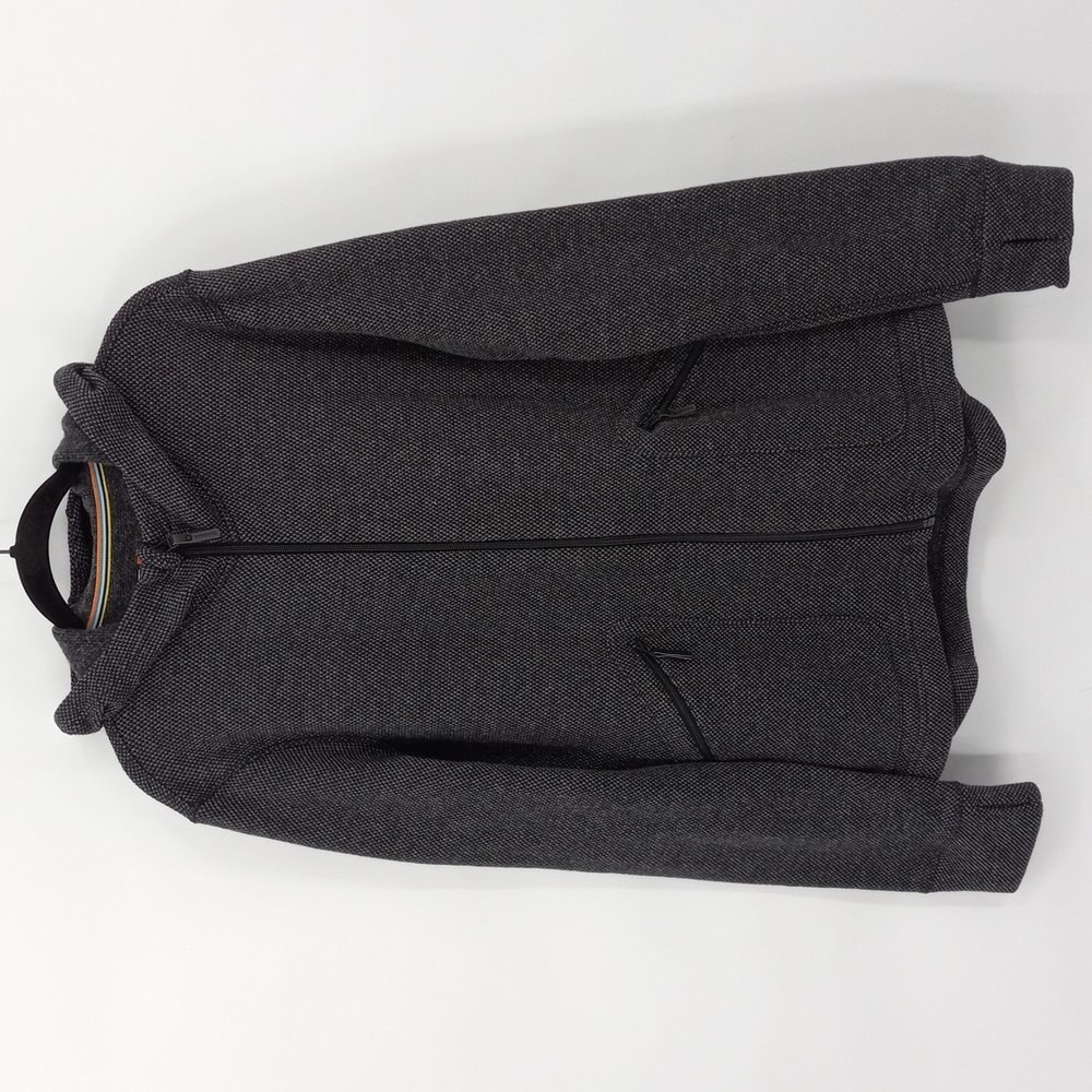 Smartwool Heritage Trail Full-Zip Sweater Jacket Wool Blend Hooded Outerwear